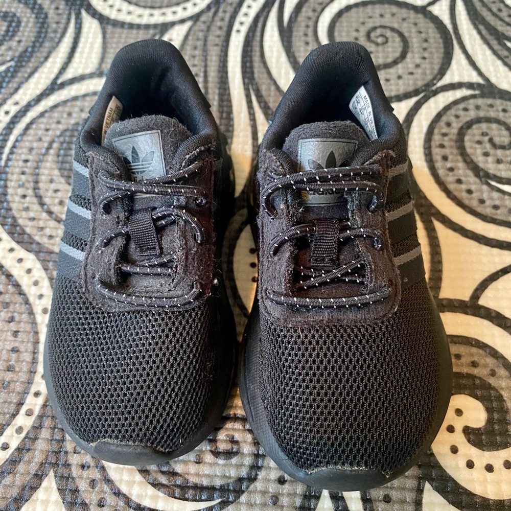 Black Adidas Slip On Sneaker